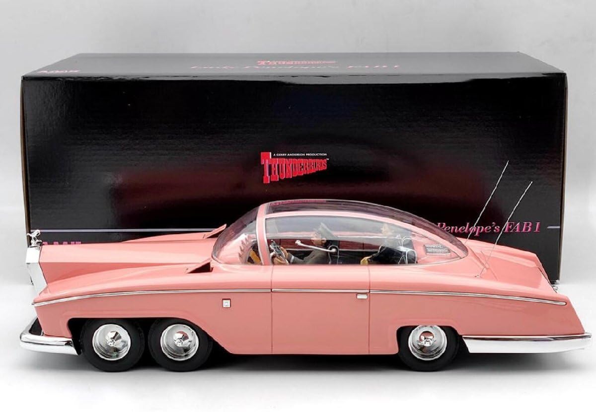 ミニカー AMIE 1/18 Lady Penelope's FAB1 1:18 RARE AMIE Rolls Royce Lady Penelope's Thunderbirds FAB
